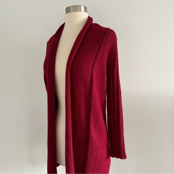 Novica 100% Alpaca Sweater Cardigan S Made In Peru - Picture 7 of 13